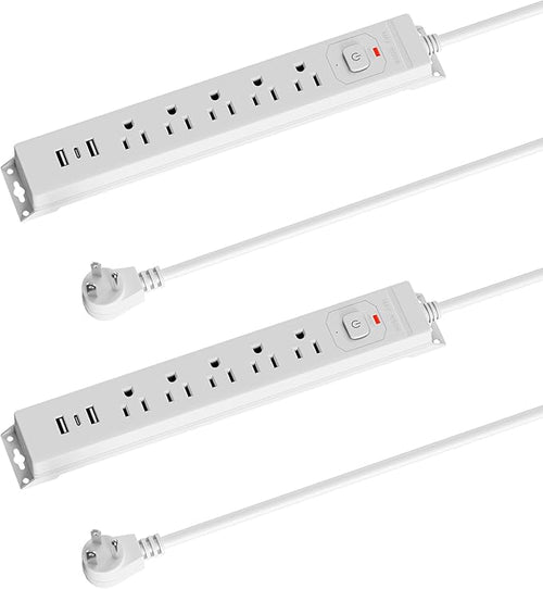 10 Ft Power Strip Surge Protector by ZHANGONG%7CSmartPowerSolutio