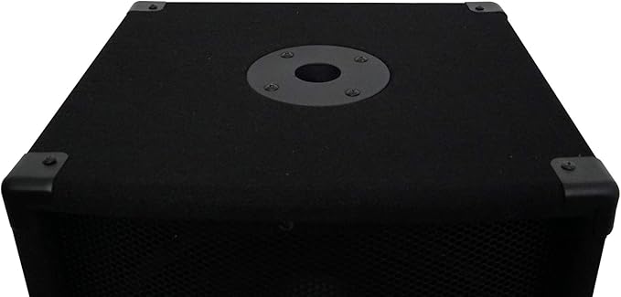 Rockville SBG1124 12" 600W Passive 4-Ohm Pro DJ Subwoofer, MDF Cabinet - Image 6