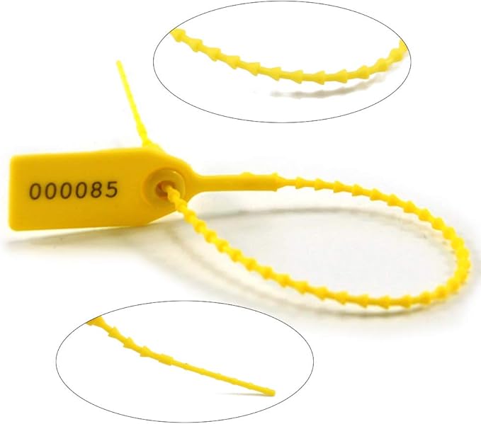 Leadseals 1000 Plastic Tamper Seals, Zip Ties - Image 9