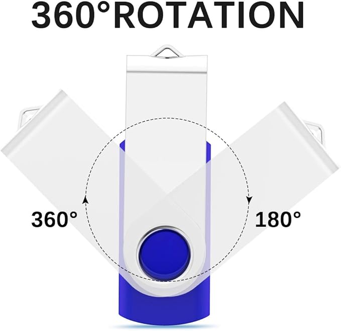 KEXIN 10 Pack 64GB USB 2.0 Flash Drive Thumb Drive - Image 3