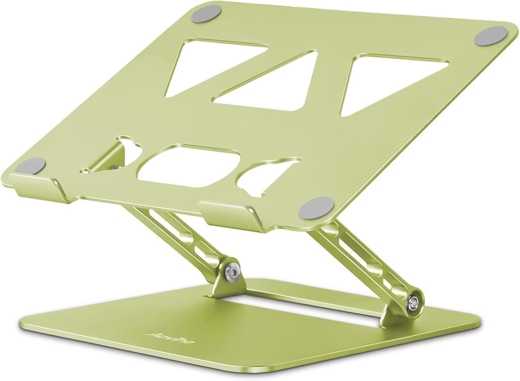Laptop Stand for Desk, Adjustable Laptop Stand Holder and Riser, Foldable by Aoviho