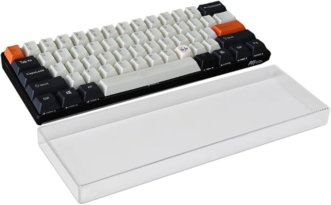 Acrylic Keyboard Dust Cover, 68 Keys Transparent Mechanical Keyboard Protective by BRIGHTSTONE