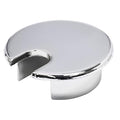 Desk Grommet 1-3/8", Desk Cord Hole Cover, Cable Grommet Metal Zinc Alloy by BOPOREAE
