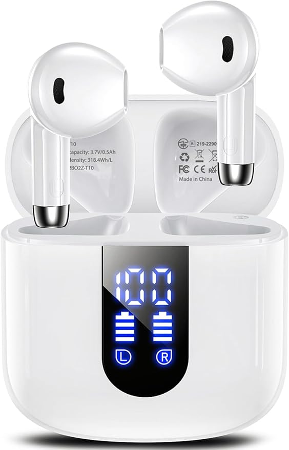 Wireless Earbuds, 48H Playback Ear Buds by Unknown