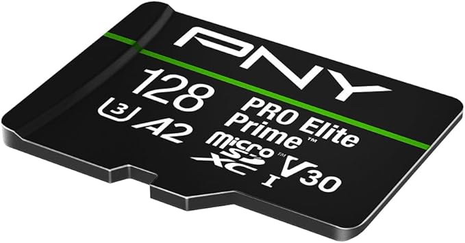 PNY 128GB PRO Elite Prime™ C10 U3 V30 A2 microSDXC Flash Memory Card & - Image 5