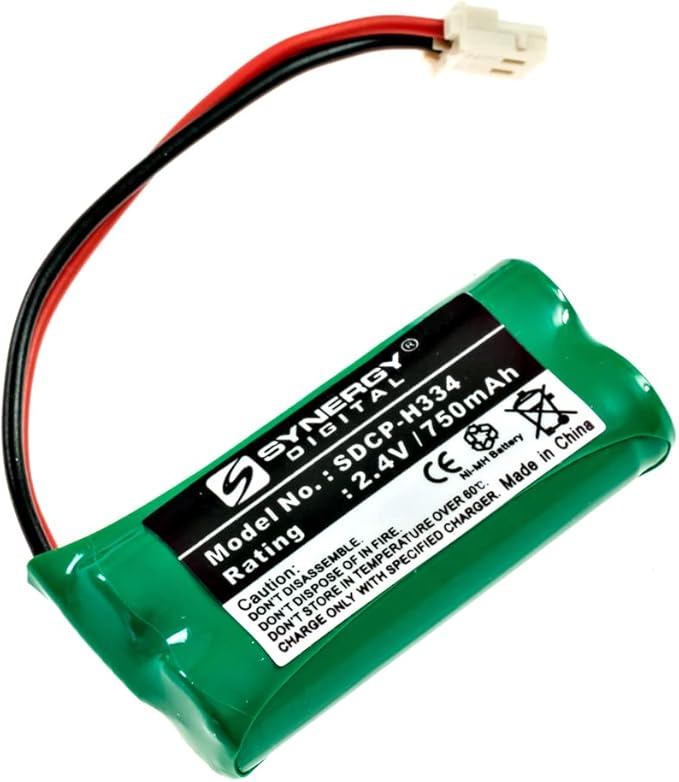 Synergy Digital Cordless Phone Batteries, Works - Image 2