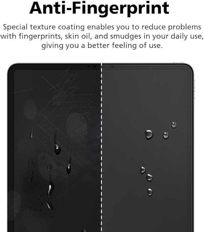 2-Pack Anti Glare Screen Protector - Image 3