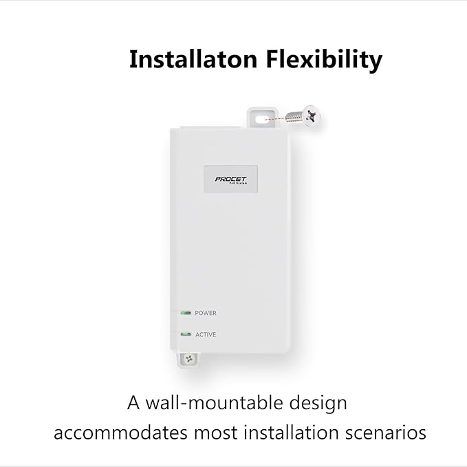 Gigabit PoE++ Injector 60W IEEE802.3bt/at/af Compliant, Supplies 15.4W or 30W - Image 4