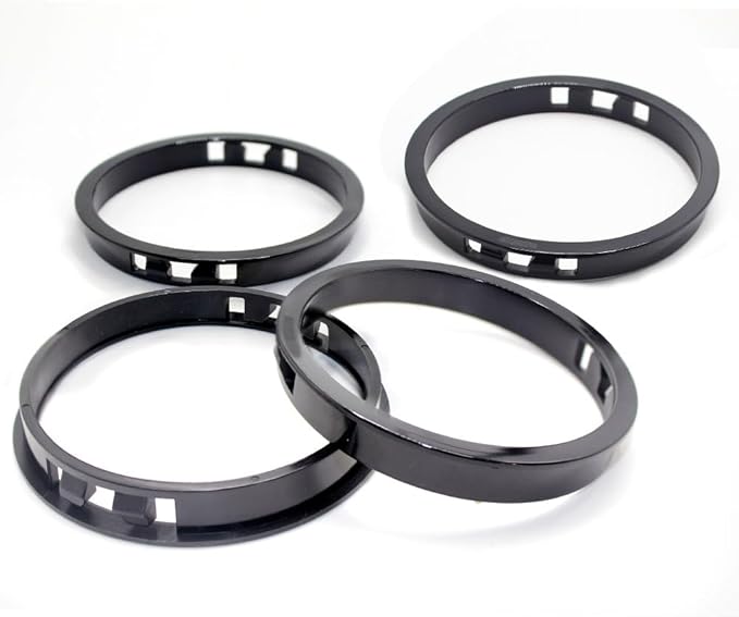 3-9/16" Black Snap-in Knockout Insulating Bushing Grommets, Plastic Cable Hole by EASYEAH
