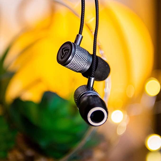 LUDOS Ultra Wired Earbuds in-Ear Headphones, 5 Years Warranty, Earphones - Image 4