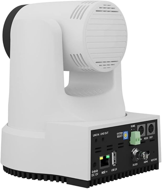 PTZOptics Move 4K 20x Auto-Tracking PTZ Camera - Image 6