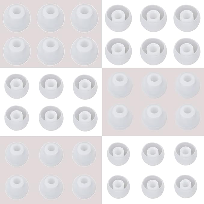 Silicone Ear Tips Replacement Earbud Tips - Image 7