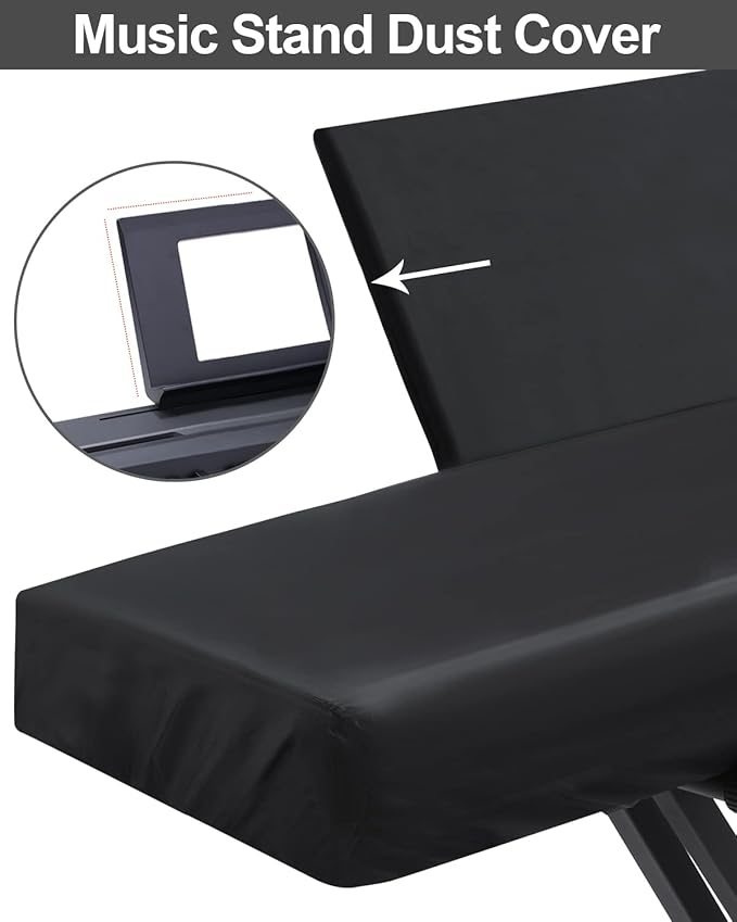 Stretchy Electric Piano Keyboard Covers - Image 8
