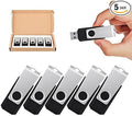 TOPESEL USB Flash Drive 5 Pack 64GB USB Storage Flash Drives, Memory Stick Jump by TOPESEL
