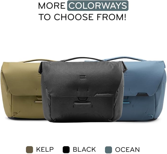 Peak Design Everyday Messenger V3 13L, Weatherproof Camera and Work Bag - Image 5