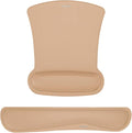 MOSISO Wrist Rest Support for Mouse Pad & Keyboard Set, Ergonomic Mousepad by MOSISO