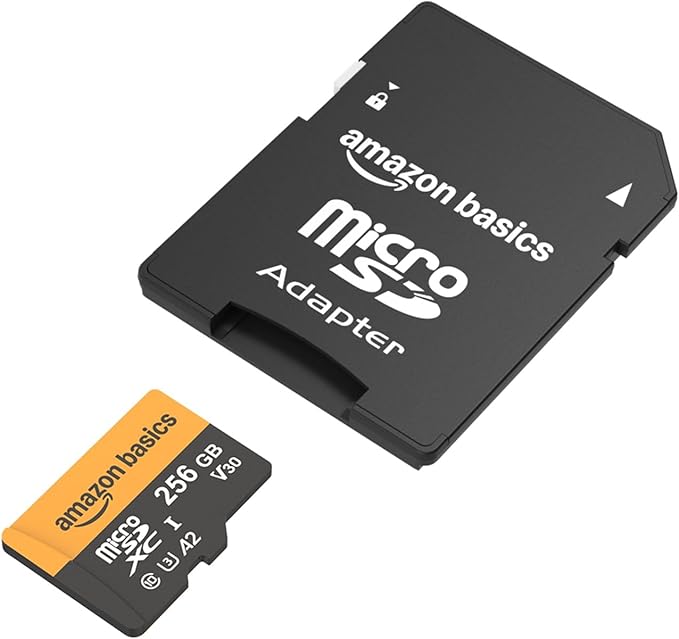 Amazon Basics 256GB microSDXC Card - Image 5