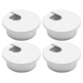 Desk Grommet 1-3/8", Desk Cord Hole Cover, Cable Grommet ABS Plastic, Desk Hole by BOPOREAE
