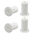 4pc Starlink Cable Grommet 3/4" Silicone Waterproof Wall Hole Pass Through by EASYEAH