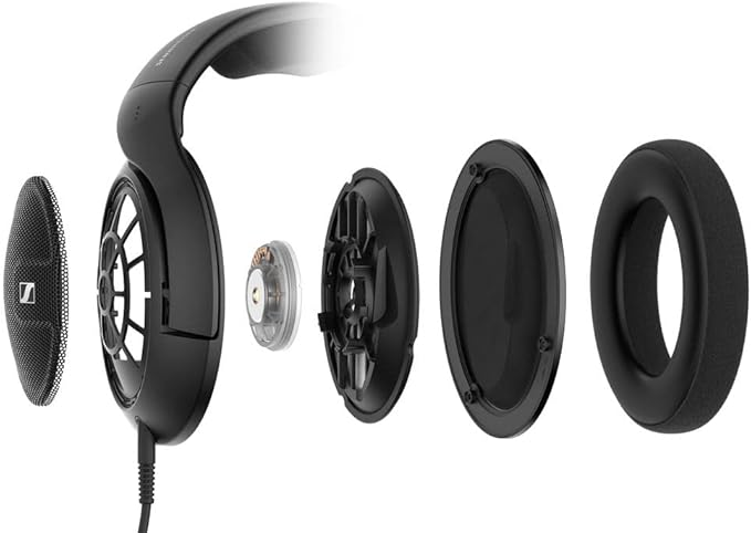 Sennheiser HD 560 S Over-The-Ear Audiophile Headphones - Image 2