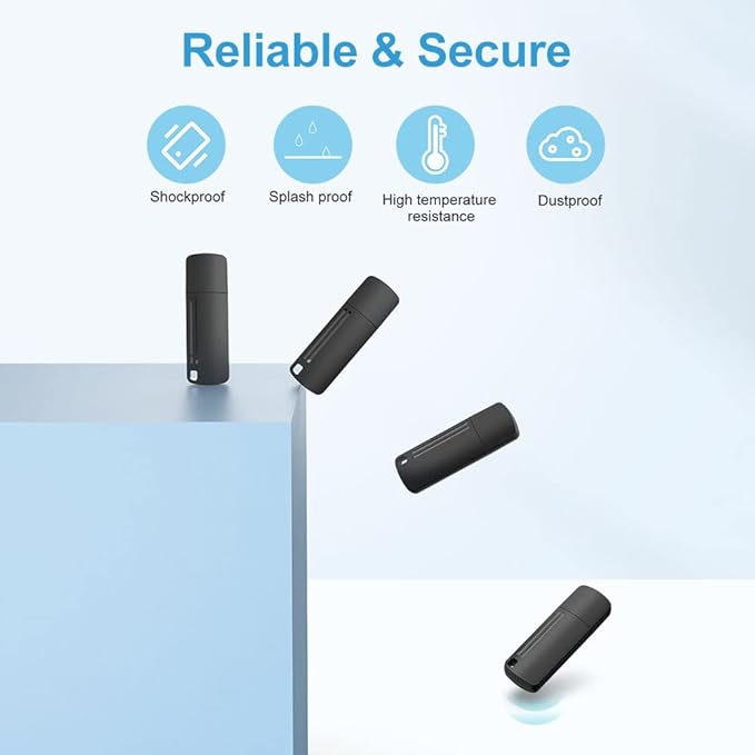KEXIN 8GB Flash Drive Thumb Drive 10 Pack 8G USB Flash Drive Bulk Memory Stick - Image 7