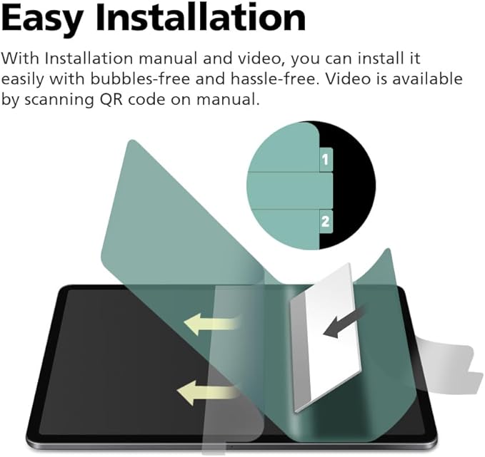 2-Pack Anti Glare Screen Protector - Image 6
