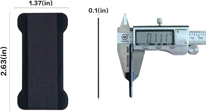 Phone Grip Strap Holder for Hand, Universal Finger Strap Phone Holder, Finger - Image 9