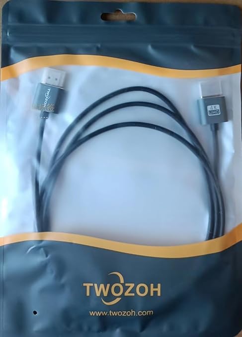Twozoh Ultra-Thin HDMI to HDMI Cable 5FT, Hyper Slim HDMI 2.0 Cable, Extreme - Image 9