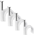 Cable Clips, 4mm 6mm 8mm 10mm, Wire Wall Clips by Abnii