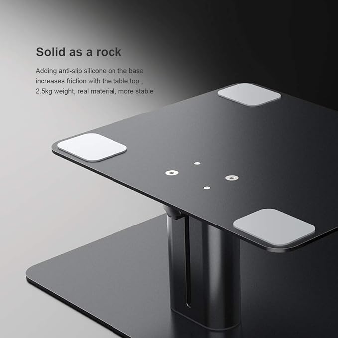 Nillkin Monitor Stand for Desk, Adjustable Height Computer Monitor Stand - Image 8