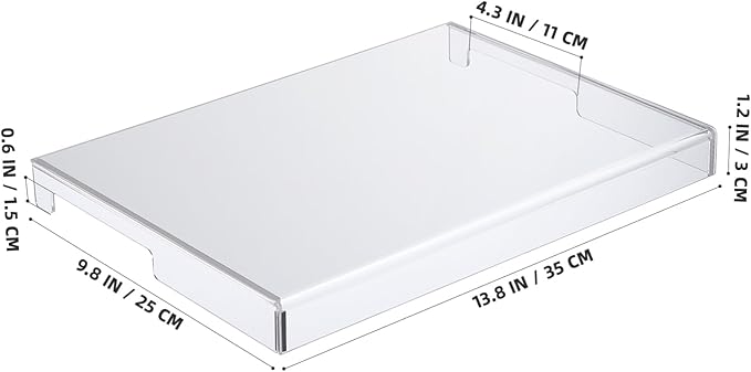 NOLITOY Acrylic Keyboard Cover, PC Desk Stand - Image 4