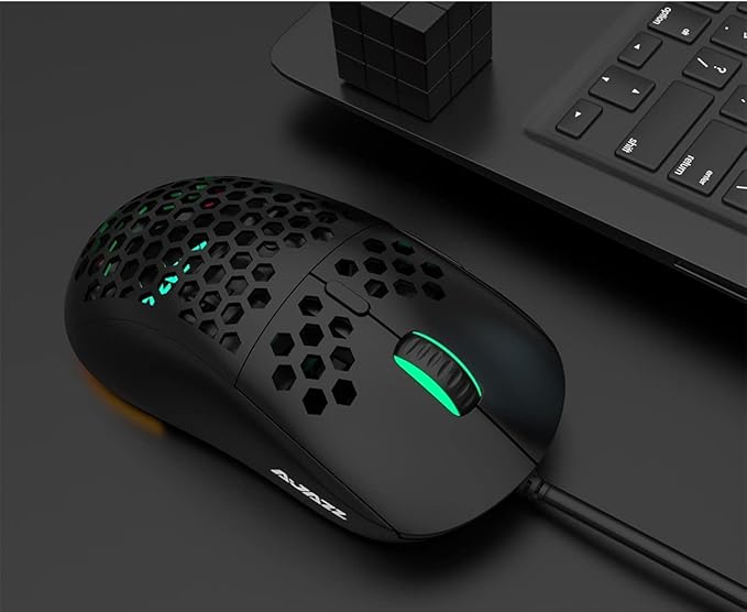 FIRSTBLOOD ONLY GAME. AJ380 69g Lightweight Gaming Mouse - Image 6