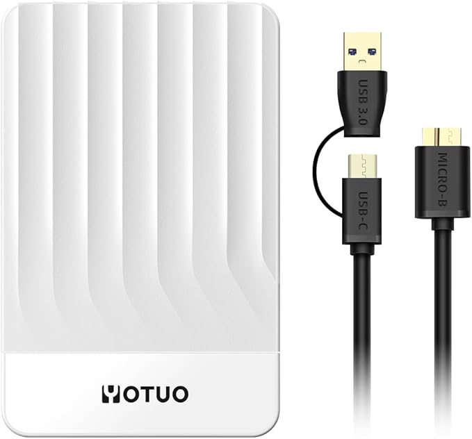 Portable External Hard Drive Storage Expansion Mobile HDD USB 3.0 by YOTUO