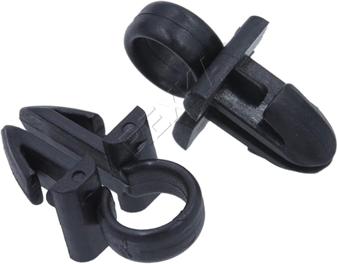 Rexka 30 pcs Wire Routing Clips 1/4" - Image 2