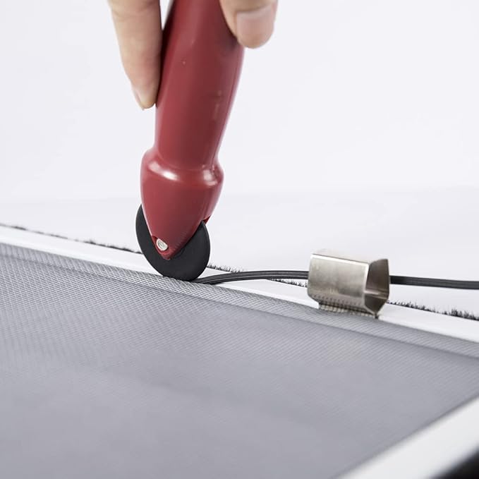 FLYZZZ Window Screen Spline, 0.175" x 100' Screen Spline, Suit - Image 6