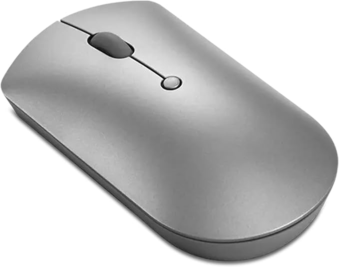 Lenovo 600 Bluetooth Silent Mouse, Adjustable DPI, 4 Button, Microsoft Swift - Image 2