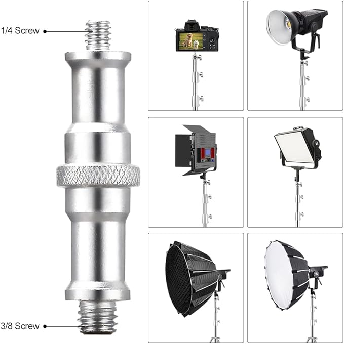 Heavy Duty Light Stand Tripod Stand - Image 4