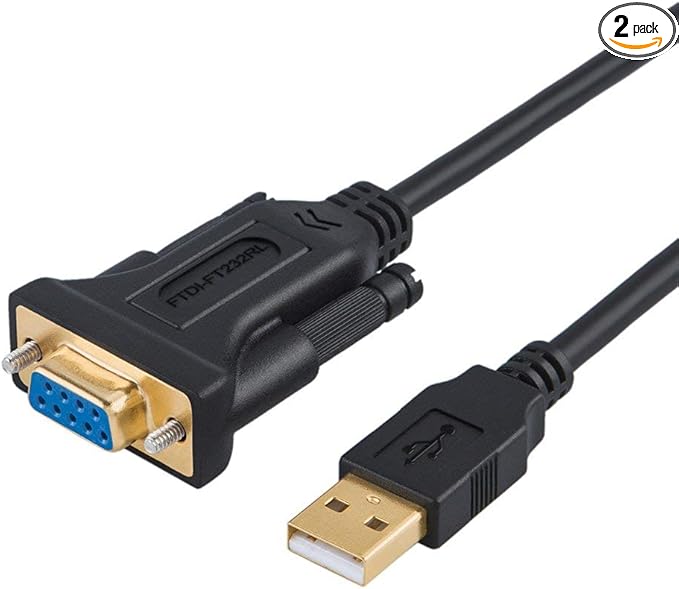 CableCreation USB to RS232 Adapter by CableCreation