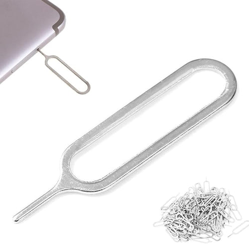 10PCS Sliver SIM Card Removal Openning Tool, Card Tray Eject Pins Needle Opener by Unknown