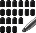 20 Pieces Replacement Tips Touch Screen Pens Tips Silicone Rubber by YOLUFER