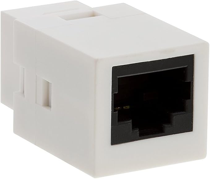Cmple - Cat5e Inline Coupler Type Keystone Jack, Female to Female RJ45 Inline - Image 3