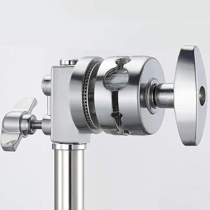 Aluminum Alloy Multi Functional Heavy Duty 2.5 inch Grip Head Swivel Head Clamp - Image 7