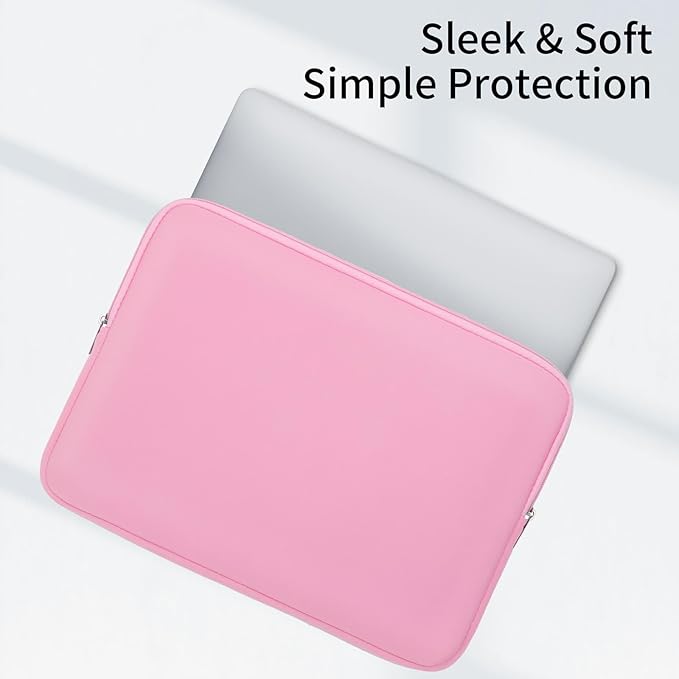 RAINYEAR 11-11.6 Inch Laptop Sleeve Protective Case Soft Lining Carrying Bag - Image 2