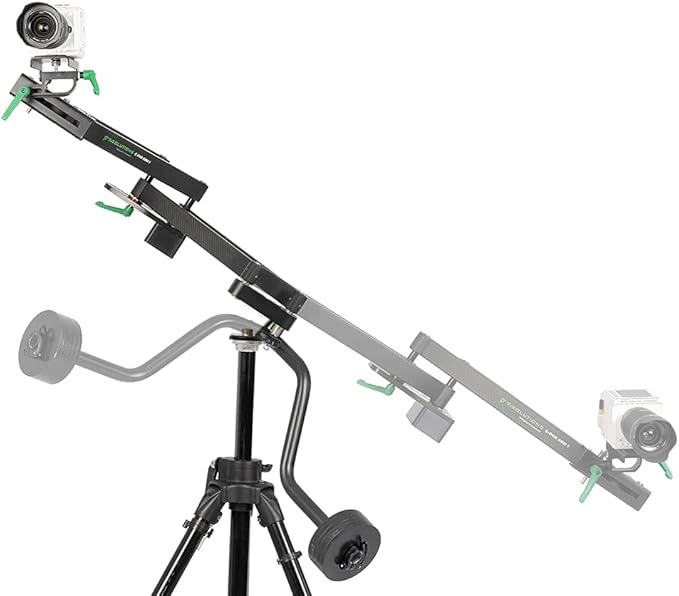 9.Solutions C-Pan Arm II, Carbon Fiber, Lighter-Weight, Upgraded Smoothness - Image 6