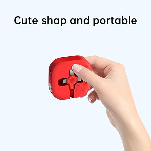 3 Pack Three in One Charging Cable Cord. 3 in 1 Charging Cable Retractable. - Image 7