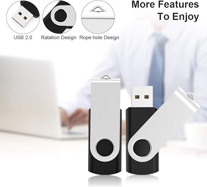 KEXIN 64GB USB Flash Drives 10 Pack - Image 4