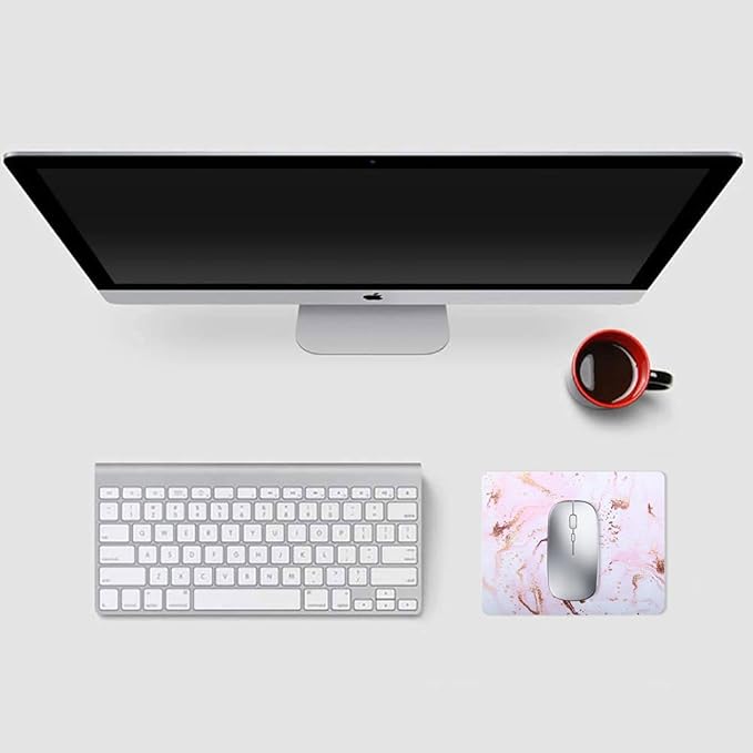 Mouse Pad, Gaming Mouse Pad, Non-Slip Rubber Base Mouse Mat - Image 5