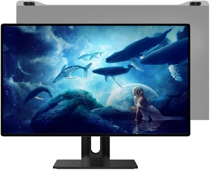 Docooler Computer Privacy Screen Filter, Hanging Screen Filter Compatible - Image 7