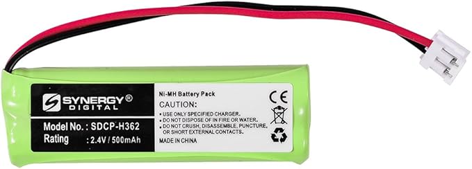 Synergy Digital Cordless Phone Battery, Compatible - Image 4