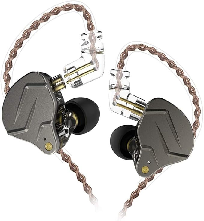 KZ ZSN Pro in-Ear Wired Headphones Noise Cancelling Earbuds by HHIFIHEAR
